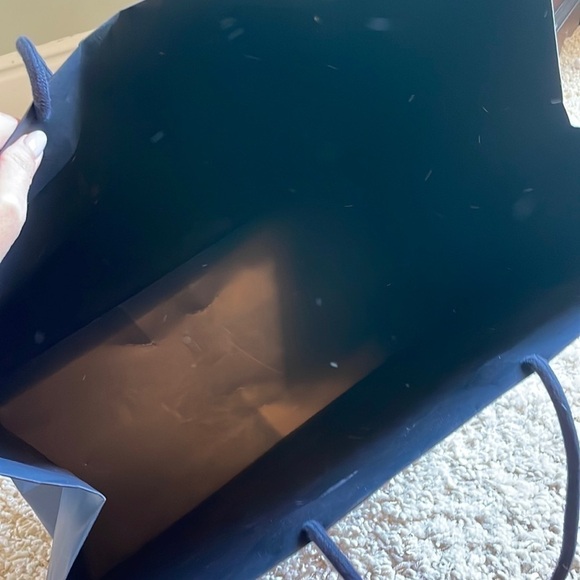 Chanel Shopping Bag with Flower - Picture 4 of 5